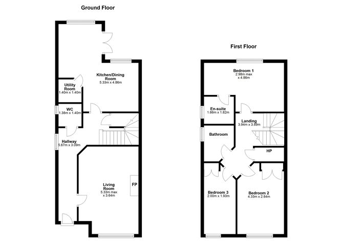 106 Saran Wood, Bray, Co. Wicklow