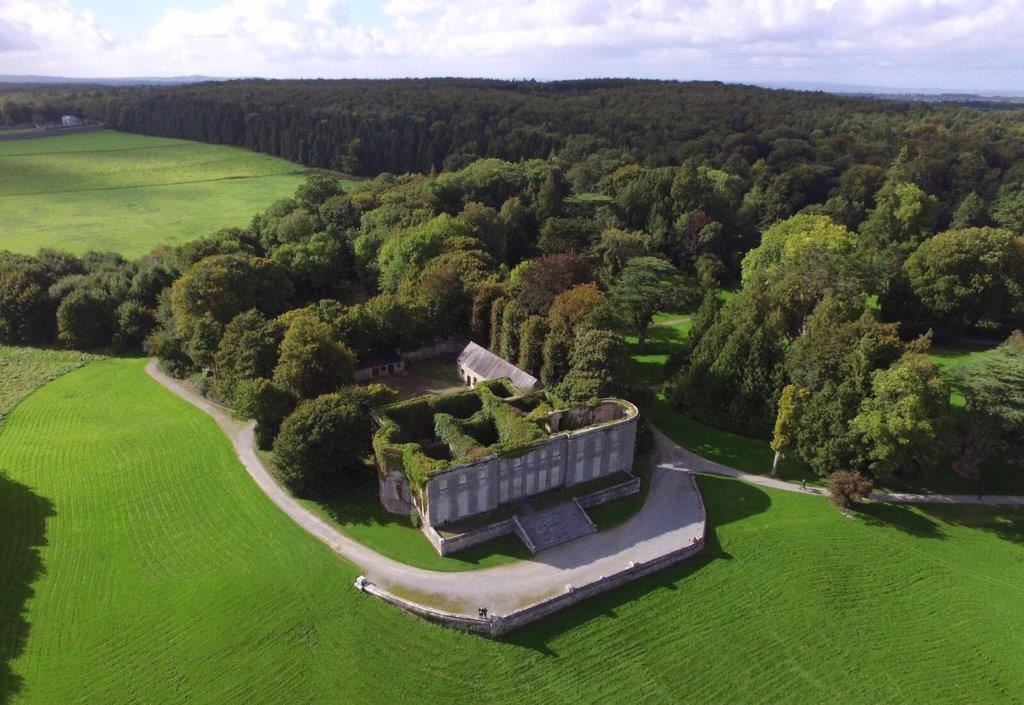 Curragh Chase Caravan and Camping Site, Curragh Chase Forest Park, Co. Limerick