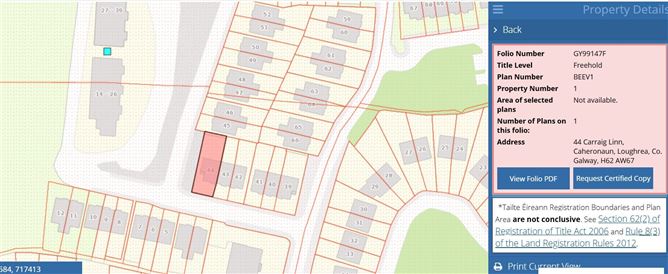 44 Carraig Linn, Caheronaun, Loughrea, Co. Galway