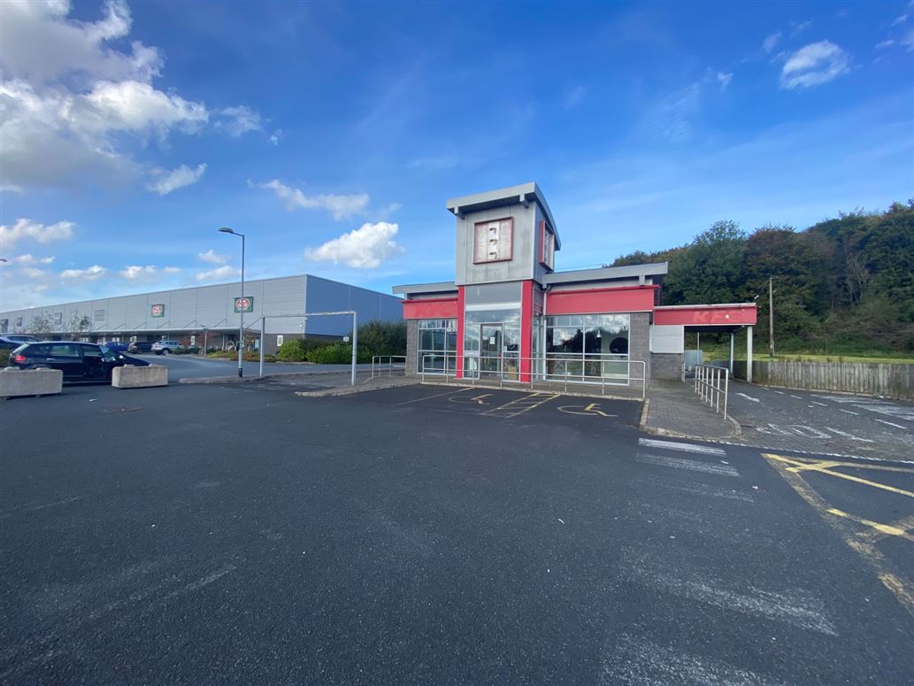 Former KFC, Monaghan Retail Park, Clones Road