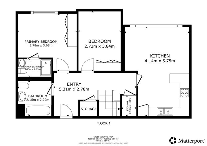 265 Beechwood Court, Stillorgan, Co. Dublin