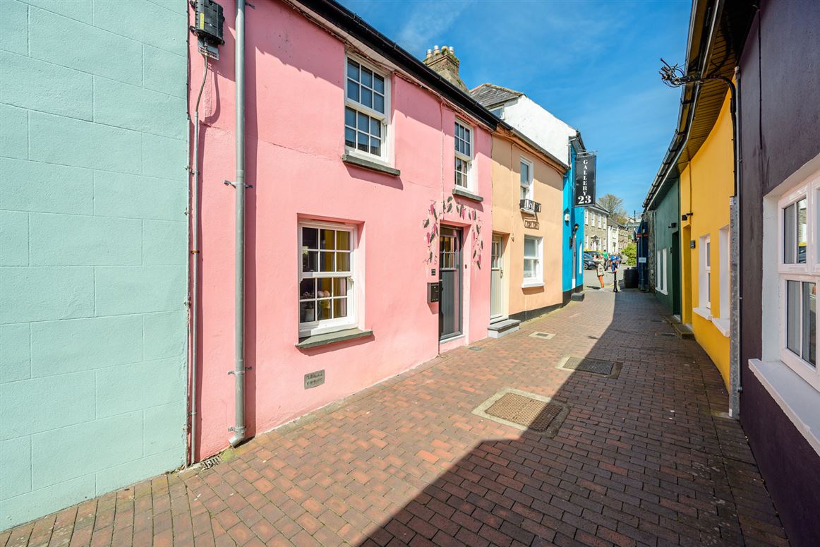 Pink Cottage, Newman's Mall, Kinsale, Co. Cork