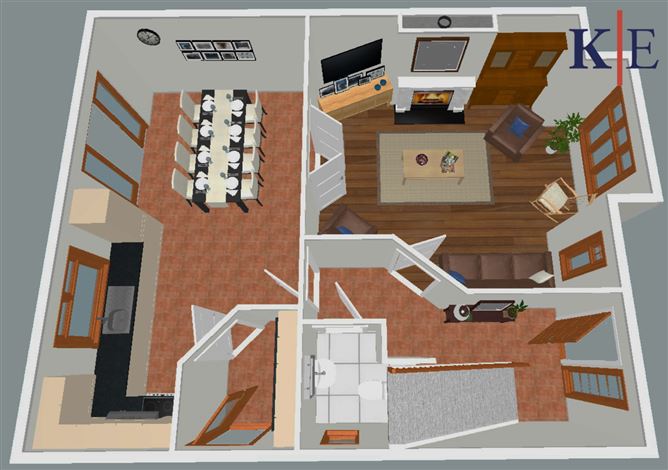 Floor plan — 19 Meadow Gate, Gorey, Co. Wexford