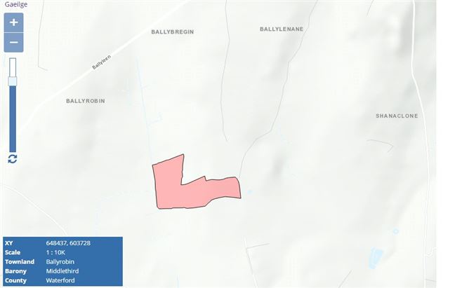 22.38 Hectares & 8.40 Hectares, Dunhill, Co. Waterford, WD & WD15101F