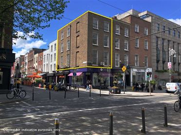 Image for Upper Floors, 45 Dawson Street, Dublin, D02