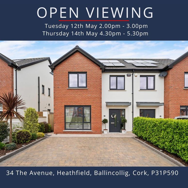 34 The Avenue, Heathfield, Ballincollig, Cork