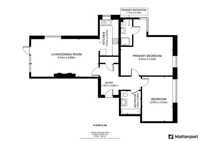2 The Oval, Tullyvale, Cabinteely, Dublin 18