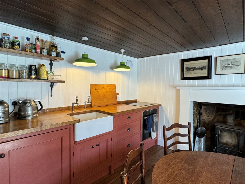 Wester Achnahanat Cottage,Bonar Bridge, Highland, Scotland