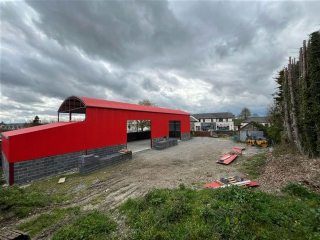 Yard And Barn, Ballyboughal, County Dublin