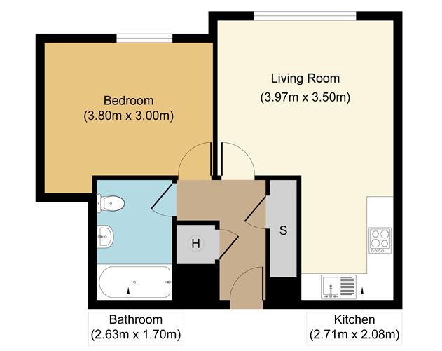 27 Sandy Lane, Richmond Street, Longford