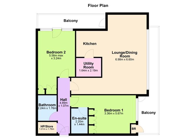 15 Levmoss Hall, Leopardstown, Dublin 18