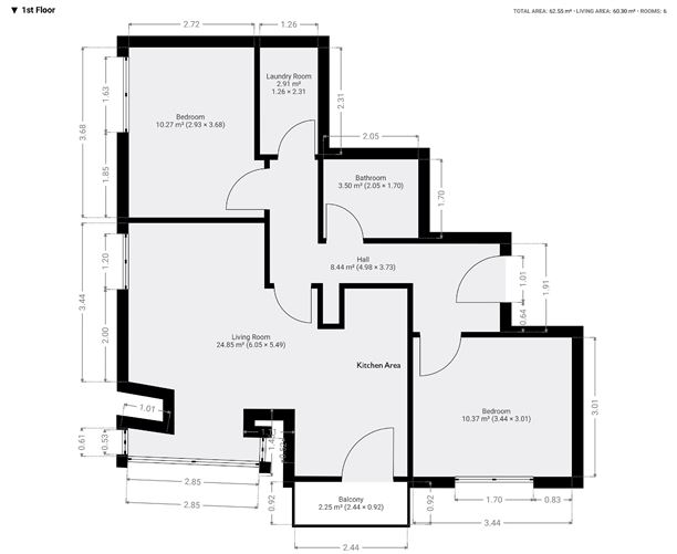 Photo 20 of 20 — Apartment 252 Fairbairn House, Islandbridge, Dublin
