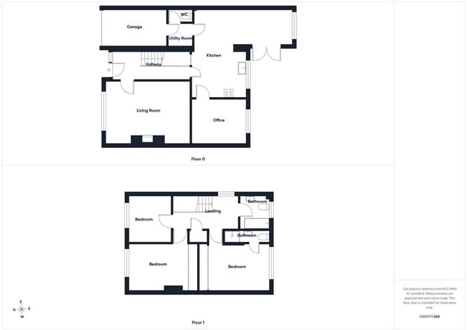Floor plan — 25 Crestwood Road, Ashbourne, Co. Meath