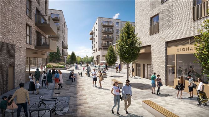 Town Centre Development Site, Belgard Square East, Dublin 24