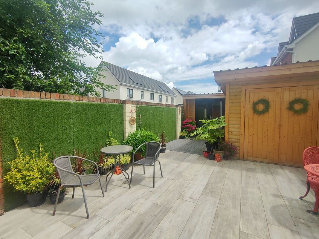 North Dublin suburban home, Dublin