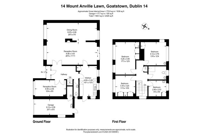 14 Mount Anville Lawn, Goatstown, Dublin