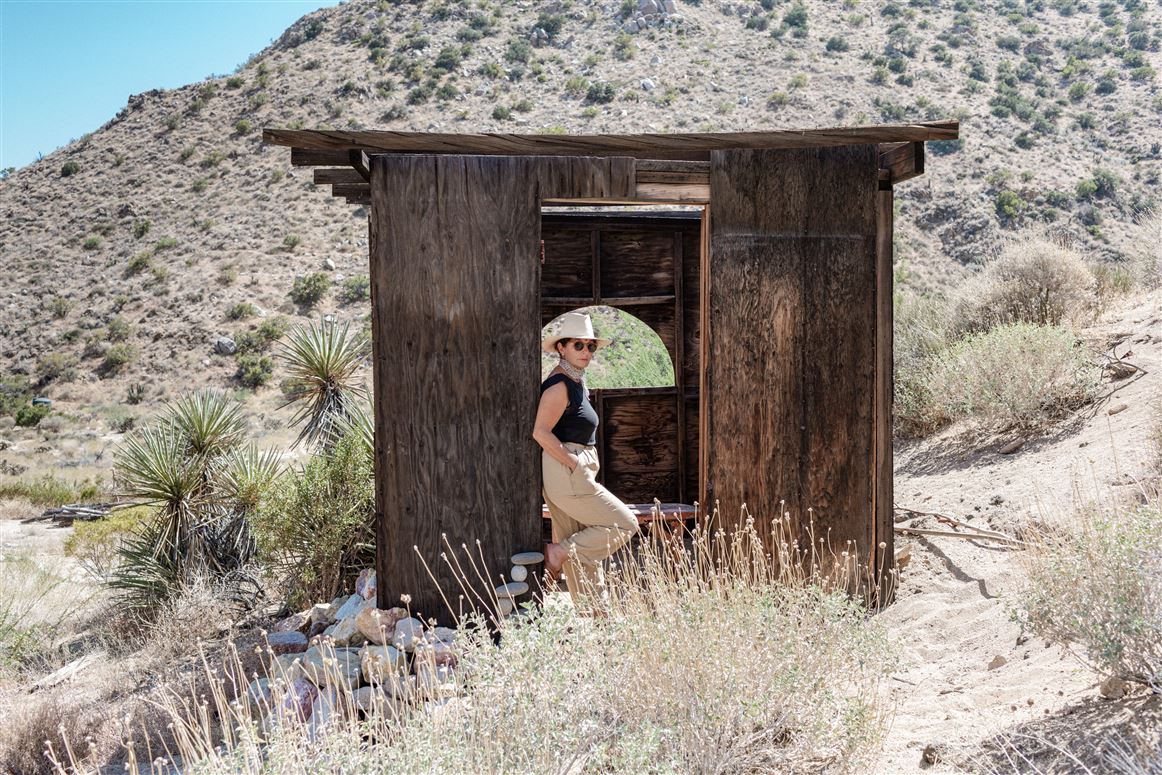 Merchant House High Desert,Morongo Valley, California, USA
