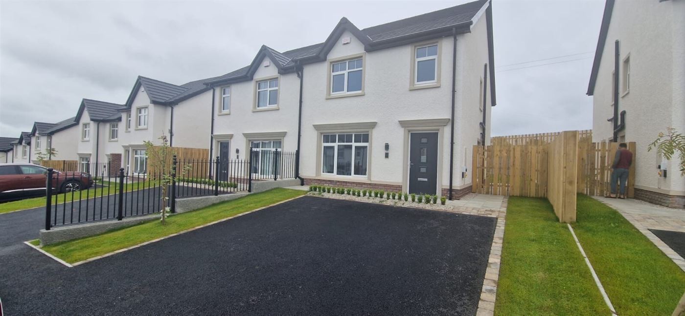 4 Bedroom Semi- Detached, Letterkenny, Co. Donegal