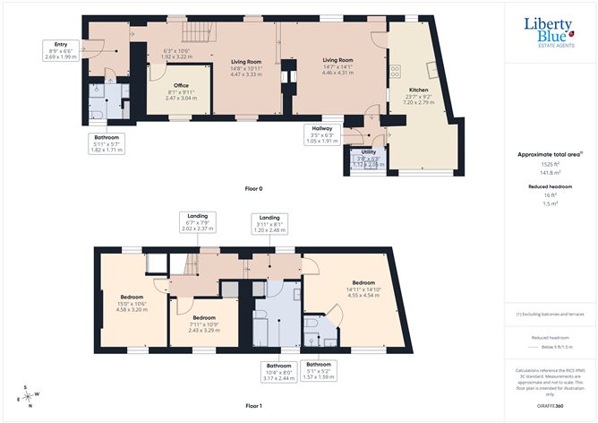 Floor plan — Hilltop, Gracedieu Road, Gracedieu, Waterford