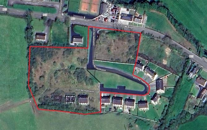 Unfinished Housing Development at Gort na hAbhainn, Milford, Charleville, Cork