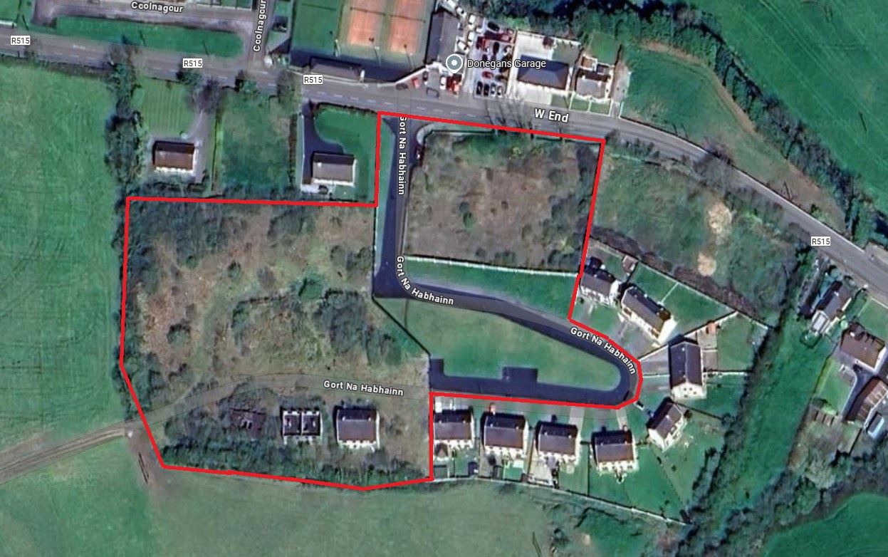 Unfinished Housing Development at Gort na hAbhainn, Milford, Charleville, Cork