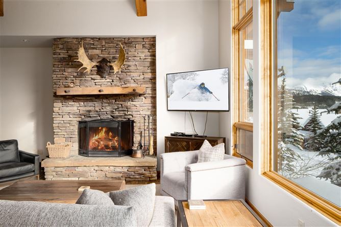 Powder & Firelight,Big Sky,Montana,USA