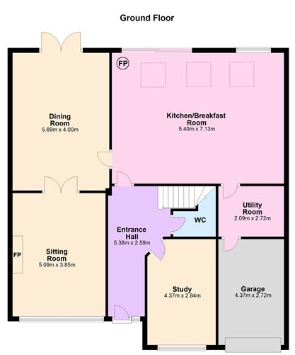 5 Annsbrook, Clonskeagh, Clonskeagh Road, Dublin 14