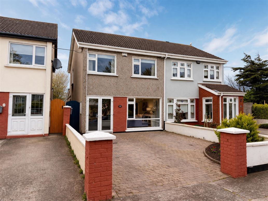 25 Grange Abbey Grove, Baldoyle, Dublin 13