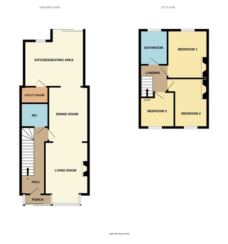 Floor plan — 7 Knockrea Gardens, Ballinlough Road, Ballinlough, Cork City