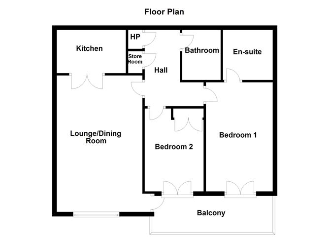 Apartment, 101 The Ash, Grange Hall, Rathfarnham, Dublin 16