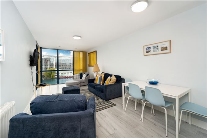 Apartment 181, THE GEORGE, Charlotte Quay, Grand Canal Dk, Dublin 4