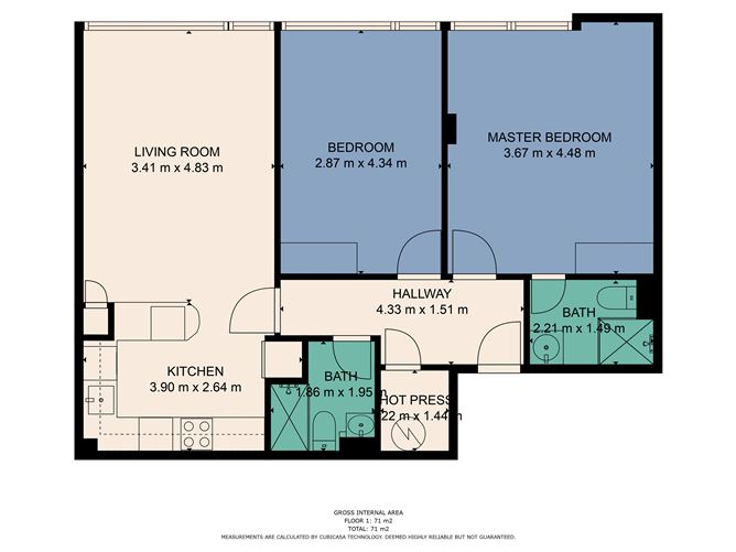 Apartment 181, THE GEORGE, Charlotte Quay, Grand Canal Dk, Dublin 4