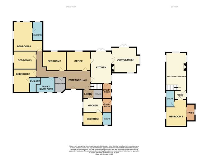 Floor plan — Inverbrinny, Skevanish, Innishannon, Co. Cork