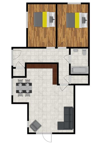 Floor plan — 17 Cedar Lawn, Ridgewood, Swords, County Dublin