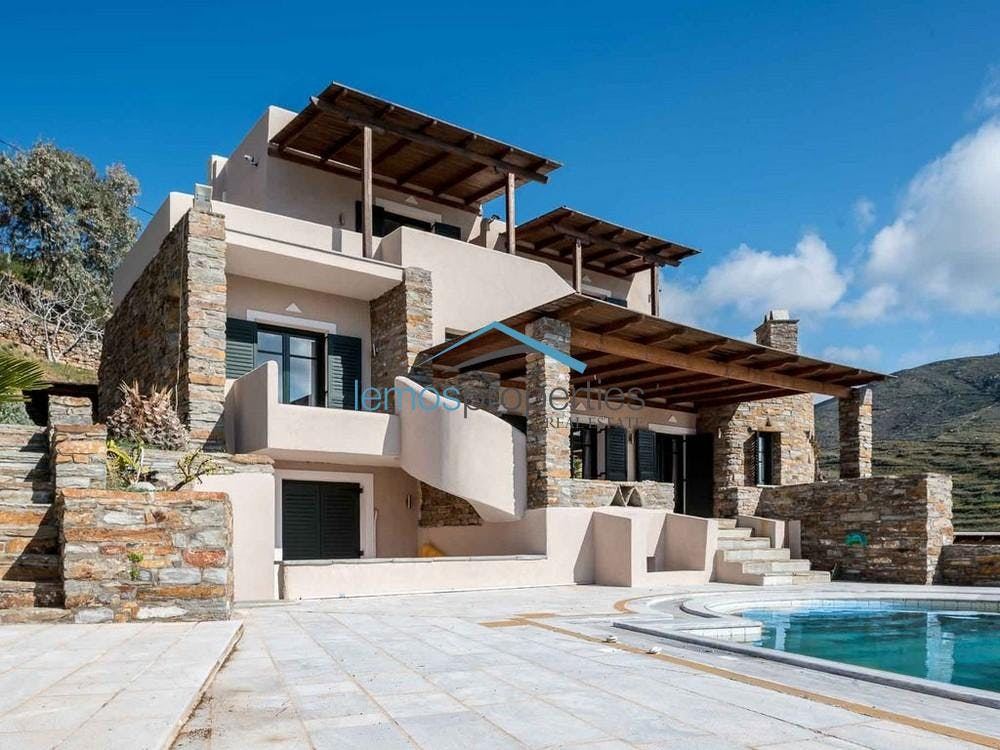 Slate & Wood,Koundouros,Kea,Greece