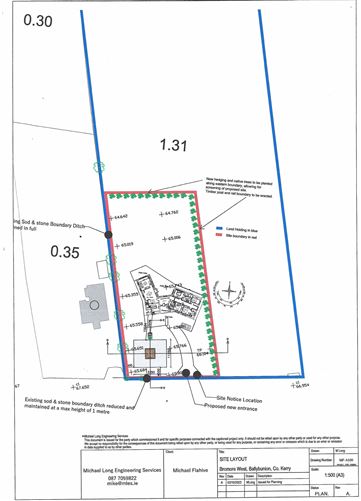 Site at Bromore West, Ballybunion, Kerry