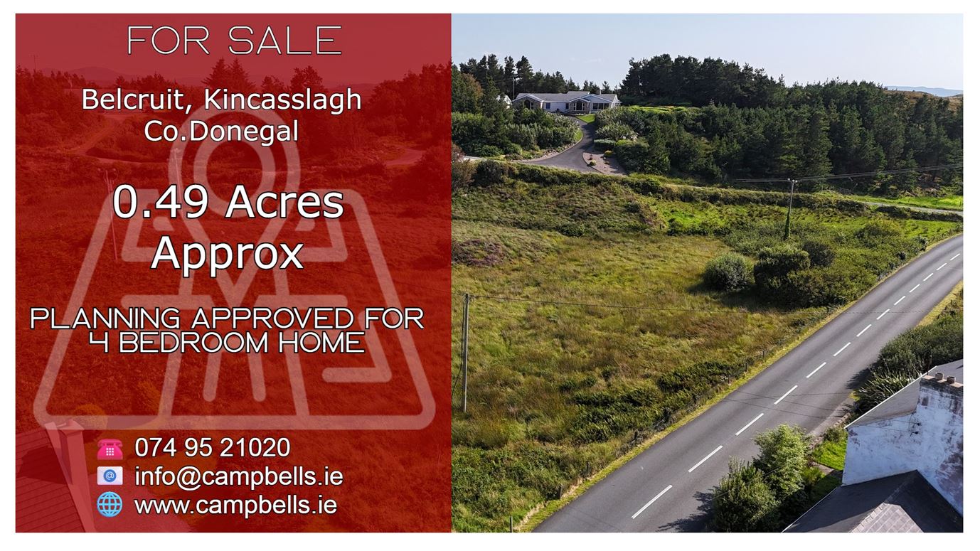 Belcruit, Kincasslagh, Donegal