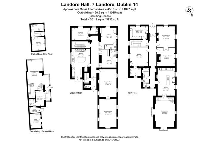 Landore Hall, Orwell Road, Rathgar - D14, Dublin 14