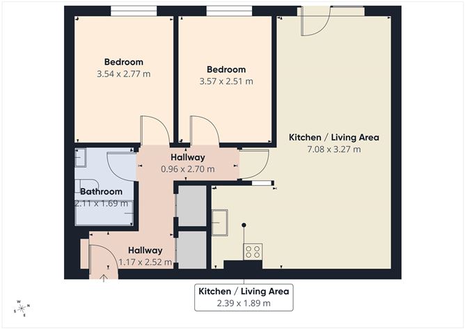 12c The Lawn, Abbeylands, Clane, Co. Kildare