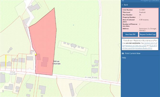 Foirnis, Burtonport, County Donegal