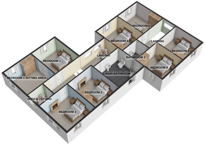 Foirnis, Burtonport, County Donegal