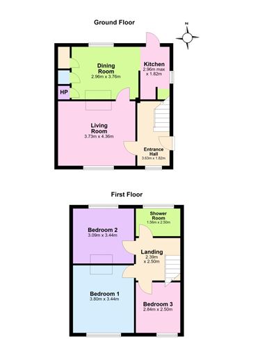 Floor plan — 30 Darling Estate, Blackhorse Avenue, Dublin 7