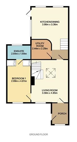The Cottage, 44 Brookfield Place, Blackrock, Co. Dublin