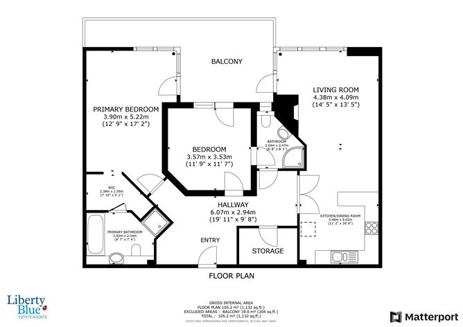 Apartment 12, Block A, Glencove, Waterford City, Waterford