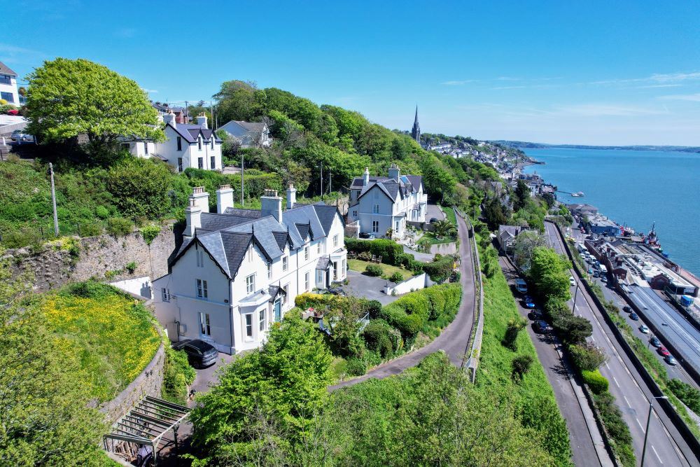 No. 1 Fort villas, High Road, Cobh, Co Cork , Cobh, East Cork