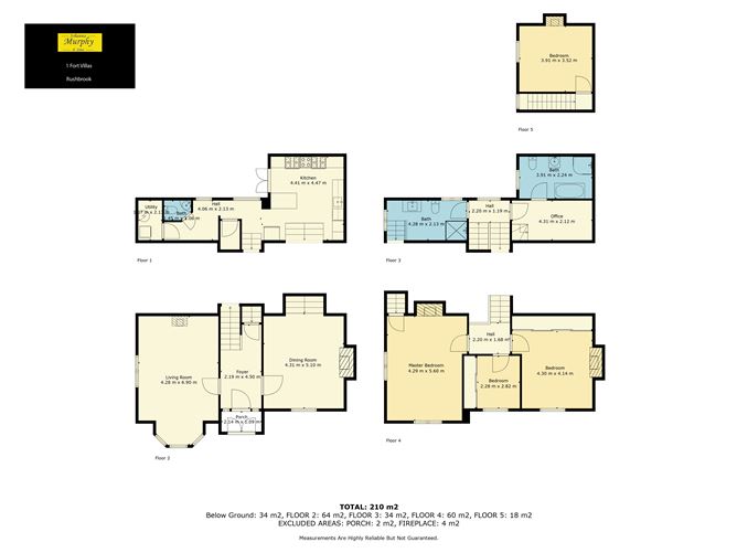 No. 1 Fort villas, High Road, Cobh, Co Cork , Cobh, East Cork