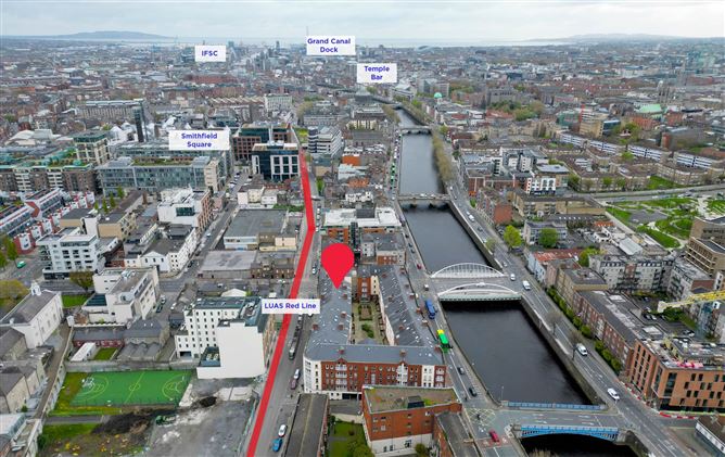 Apt 127 Clifden Court, Smithfield, Dublin 7, County Dublin