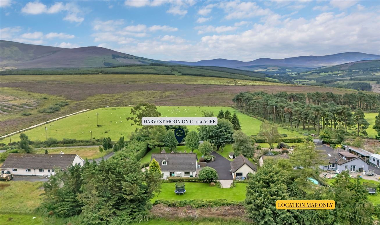 Superior Residence On c. 0.9 Acre, “Harvest Moon” The Dowry, Manor Kilbride, Wicklow