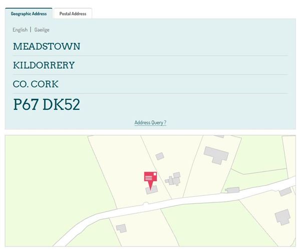 Meadstown, Kildorrery, Cork