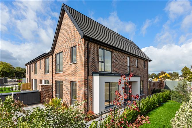 Chapel Park, Kinnegad, Co. Westmeath- The Sycamore, 3 Bedroom End of Terrace